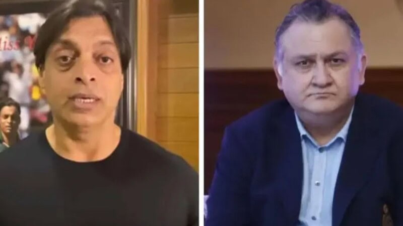Shoaib Akhtar responds to legal notice from Dr Nauman Niaz