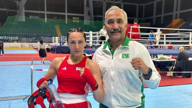 Laura Akram wins Pakistan’s first-ever world-level medal in women’s boxing