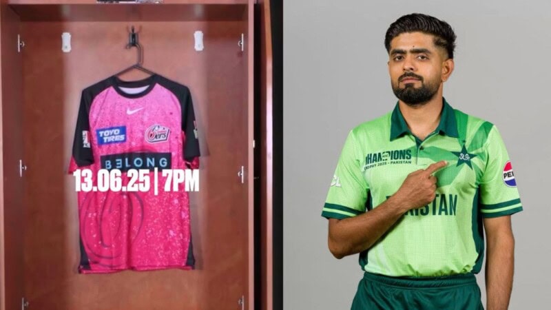 Sydney Sixers tease big signing as Babar Azam hints at BBL debut