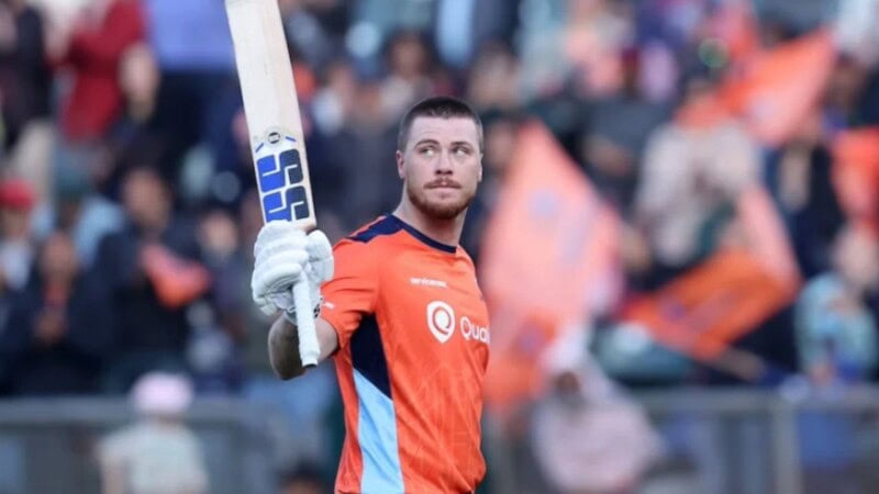 Finn Allen sets world record for most sixes in a T20 innings