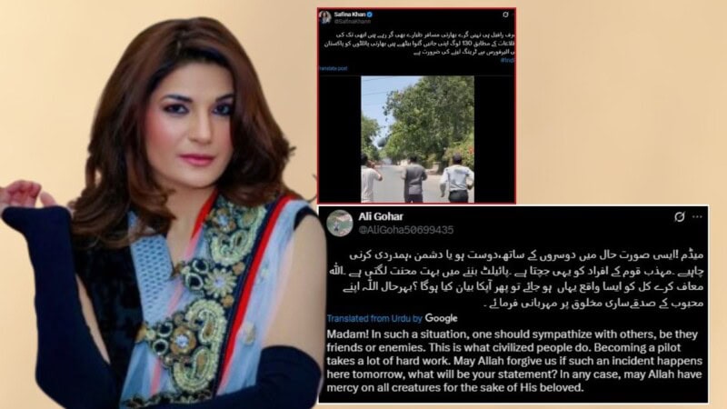 ‘Shameless, heartless’; Pakistanis slam journalist for cruel post on Indian aircraft crash
