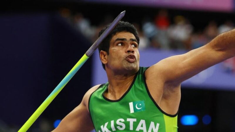 Another prestigious honour for Arshad Nadeem