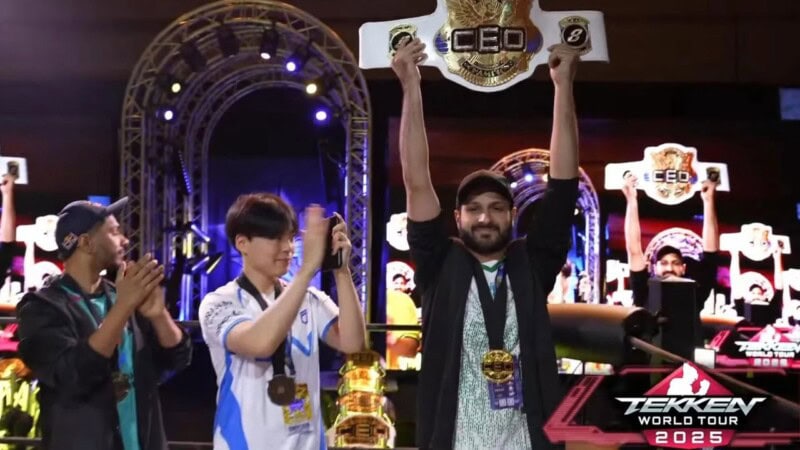 Atif Butt defeats ULSAN to win Tekken 8 title at CEO 2025