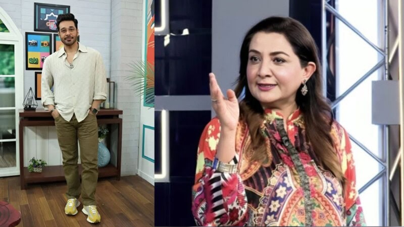 Faysal Quraishi claps back after Nadia Afgan criticises his grammar