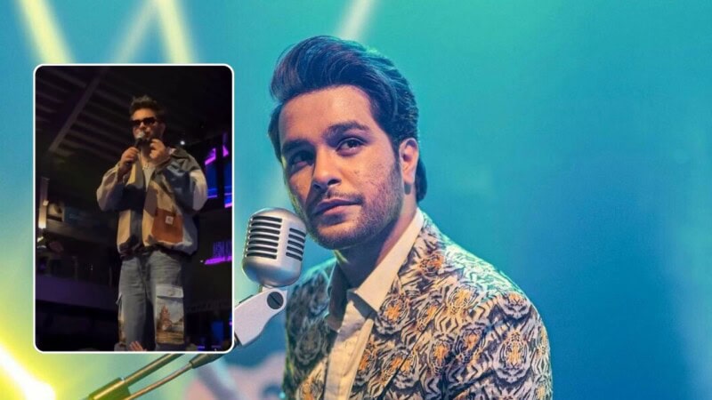 VIDEO: Asim Azhar reacts to crowd chanting ex-fiancée Merub’s name during concert