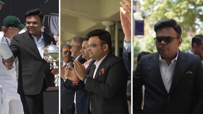 ICC deletes, then reposts embarrassing video featuring Jay Shah instead of WTC players