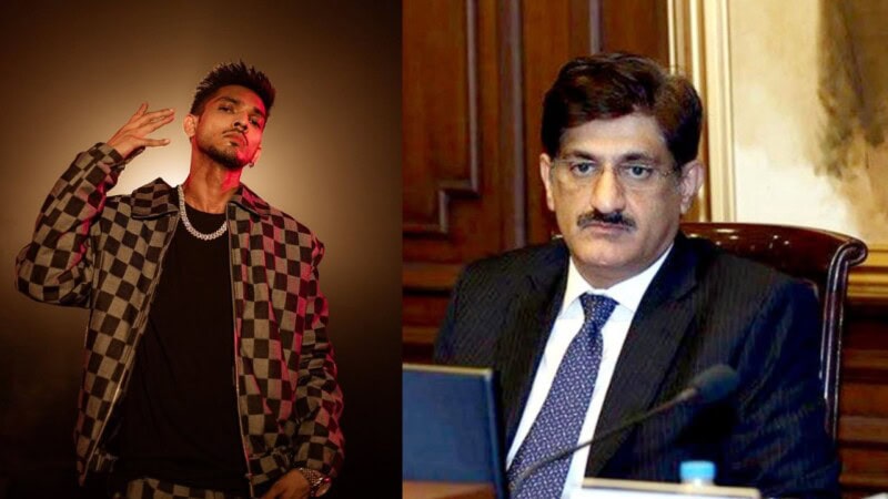 ‘It’s not a gift, it’s your job’; Talha Anjum slams Murad Ali Shah