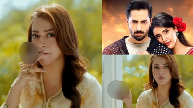 Drama ‘Mann Mast Malang’ slammed for showing depressed female character smoking
