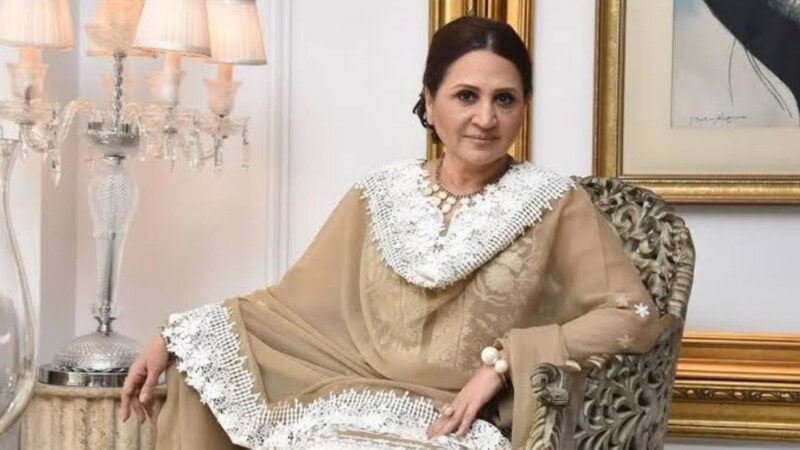 Asma Abbas reveals painful reaction to facial procedure