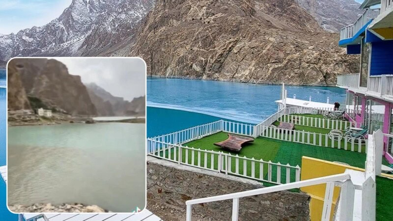 Hunza hotel fined Rs1.5 million for ‘releasing sewage into Attabad Lake’