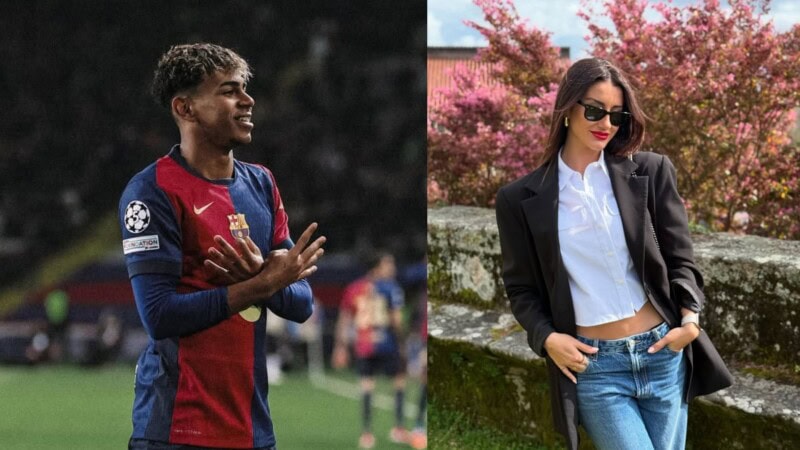 Influencer spotted with Lamine Yamal receives death threats after vacation photos go viral