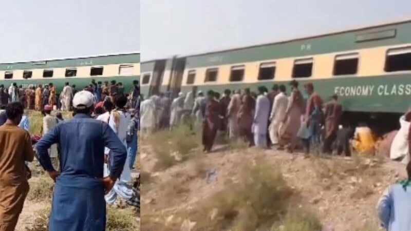 Five Jaffar Express coaches derail after explosion on track