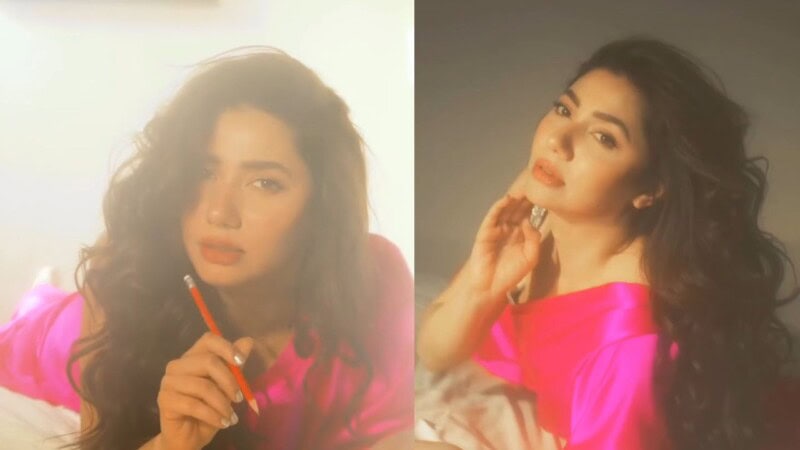 Mahira Khan stuns in classic pink sari as fans call her latest look ‘cinematic gold’