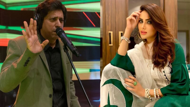Singer Jawad Ahmad fires back after Fiza Ali calls him ‘dhobi’ on live show