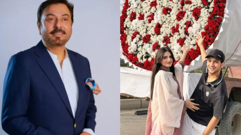 ‘This is just content, not real love’: Nauman Ijaz reacts to Maaz Safder’s expensive flowers bouquet