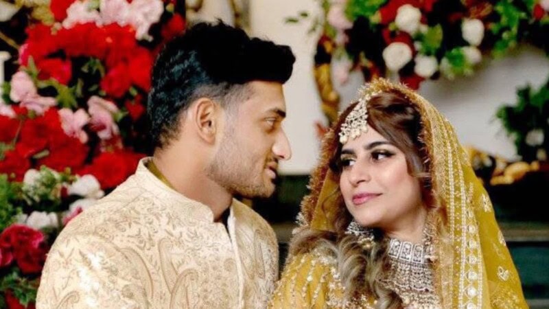 Pictures: Hassan Nawaz ties the knot, begins new chapter