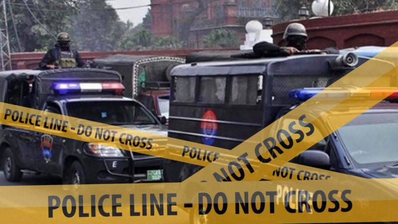 Two police personnel martyred while dining in Swabi