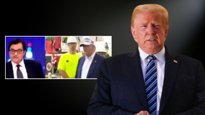 Indian TV host accuses Trump of accepting ‘crypto bribe’ from Pakistan