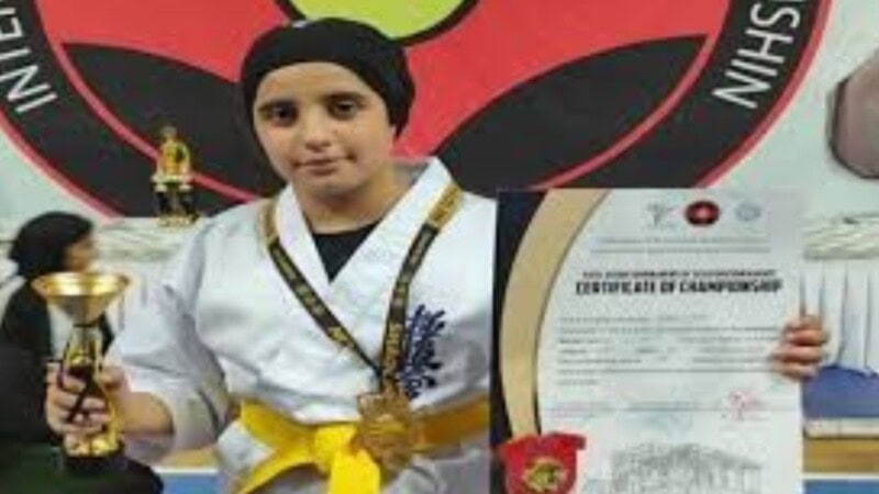 Iranian karate champion Helena Gholami killed in Israeli airstrikes