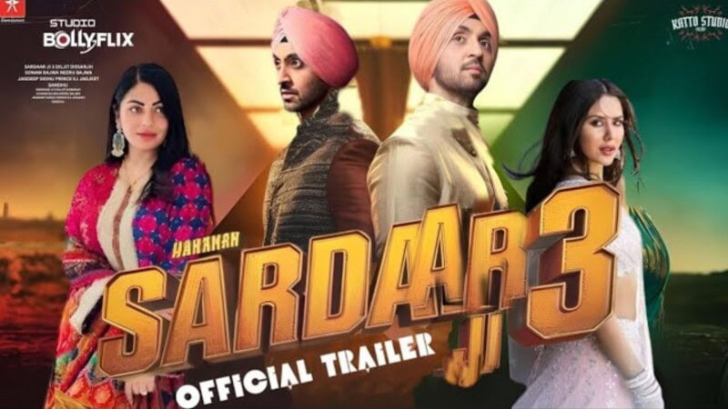 No India release, but all eyes on Hania Aamir in Sardaar Ji 3 trailer