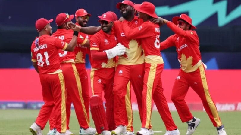 Canada qualify for ICC Men’s T20 World Cup 2026