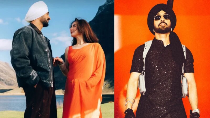 ‘We’ll ensure he gets no work’; Indian film body targets Diljit Dosanjh for casting Hania Aamir in Sardaar Ji 3