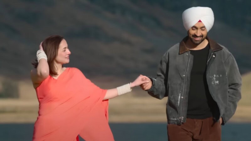 Diljit, Hania are romance goals in ‘Sohni Lagdi’