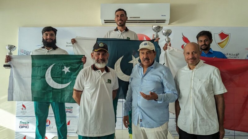 Pakistan shines at Al Bareh Sailing Regatta with gold and bronze medals
