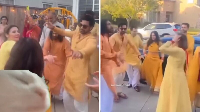 Fans go into meltdown as Dananeer is spotted with Ahad’s family