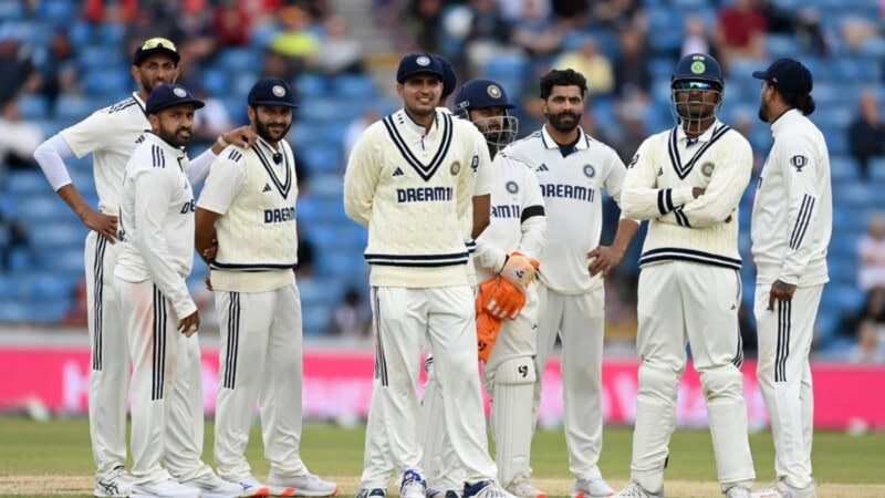 India create unwanted Test record after defeat to England