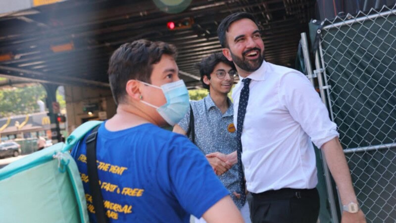 Muslim socialist newcomer stuns America to become New York mayor