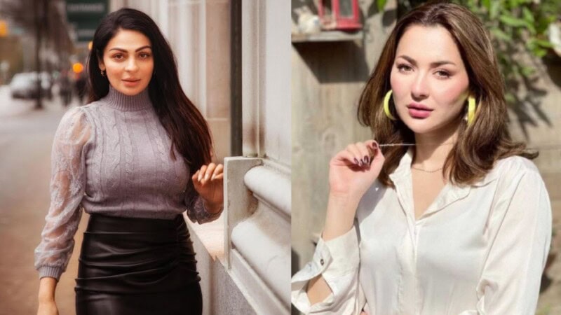 Neeru Bajwa unfollows Hania Aamir just before Sardaar Ji 3 release