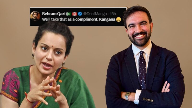 ‘We’ll take that as compliment’; Pakistanis roast Indian actress for attack on Zohran Mamdani