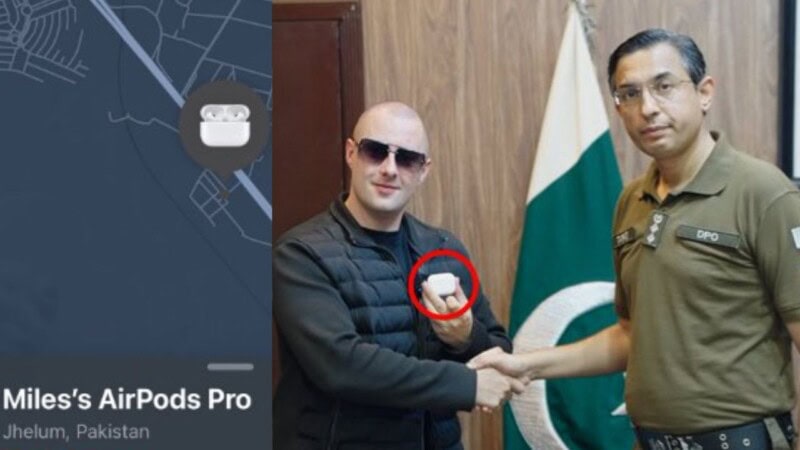 British YouTuber joins Punjab Police to recover AirPods stolen from Dubai