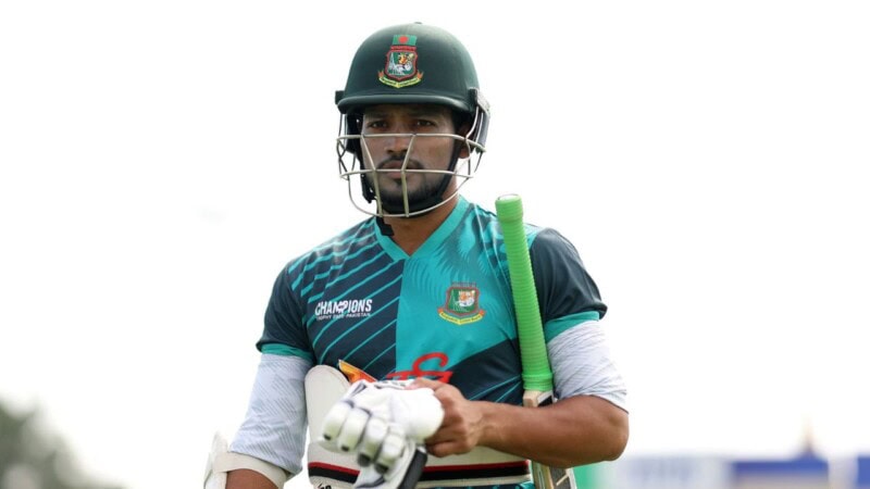 Bangladesh Test captain steps down after series loss to Sri Lanka