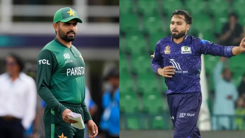 Faheem Ashraf reveals why Babar Azam is struggling with his game