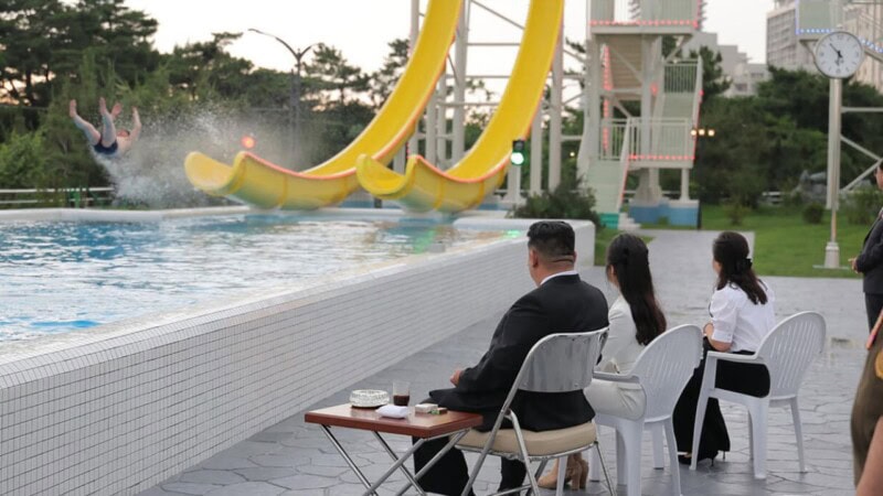 Pools and slides as North Korea set to open ‘world class’ tourist resort