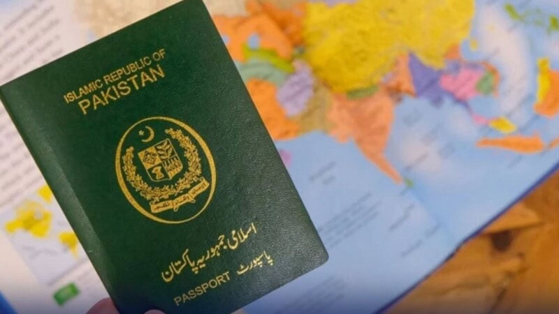 Pakistani passport improves ranking; 32 countries now accessible without visa