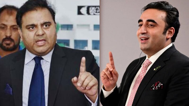 ‘Idiot’; Bilawal lashes out at Fawad Chaudhry