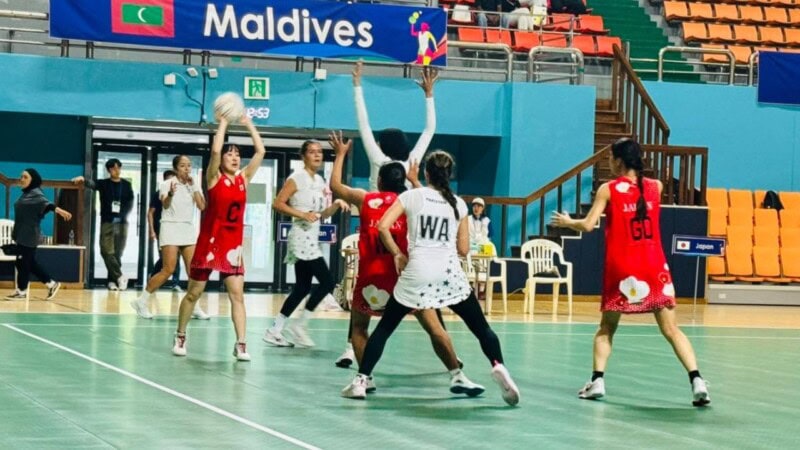 Unbeaten Pakistan thrashes Japan in Asian Youth Girls Netball Championship