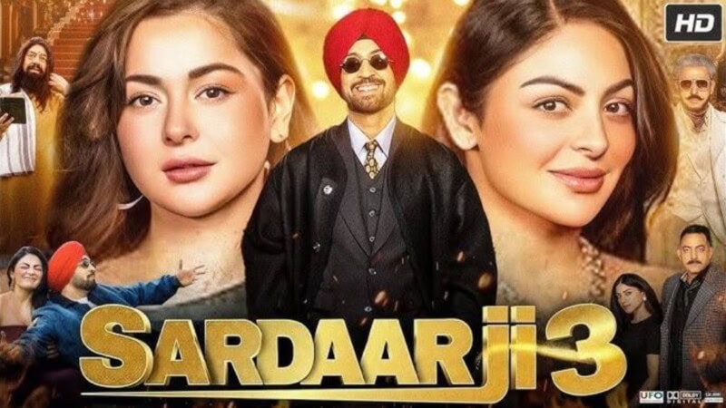 Hania Aamir, Diljit Dosanjh starrer ‘Sardaar Ji 3’ breaks records at Pakistan box office