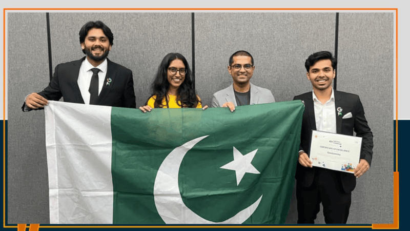 Pakistan’s students beat 750 entries to win Google AI award