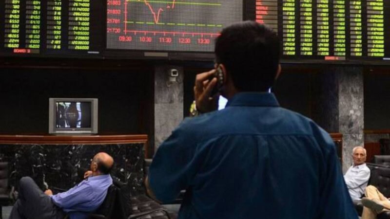 Stock market closes at record high as China rolls over $3.4 billion in debt