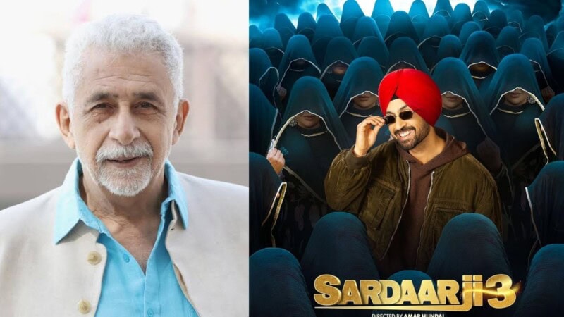 ‘No one can stop me’; You won’t believe what Naseeruddin Shah said about Sardaar Ji 3
