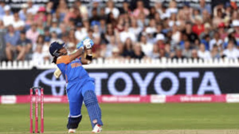 Richa Ghosh Smashes T20I Milestone with Record-Breaking Strike Rate