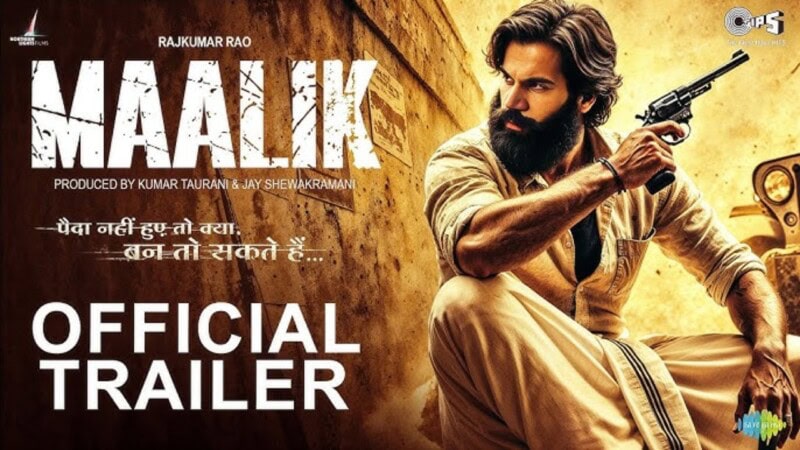 Maalik: Rajkummar Rao’s Intense Gangster Drama Hits July