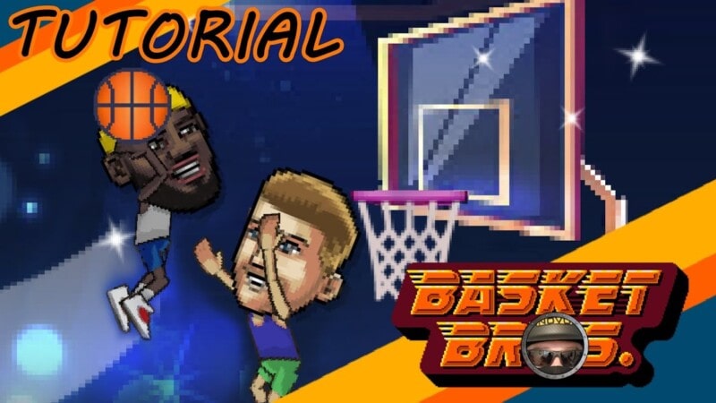 Basketball Bros: The Ultimate Mix of Hoops, Fun, and Chaos