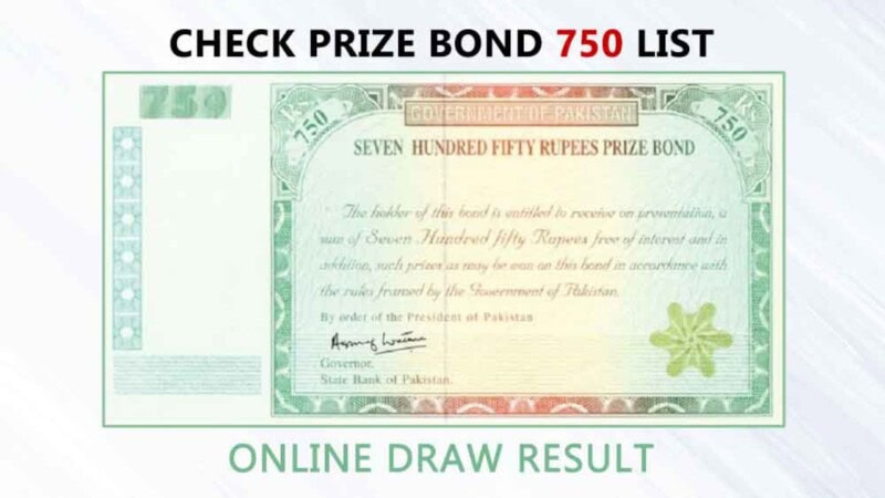 Ultimate Guide to Prize Bond 750 Online Check (2025 Edition)
