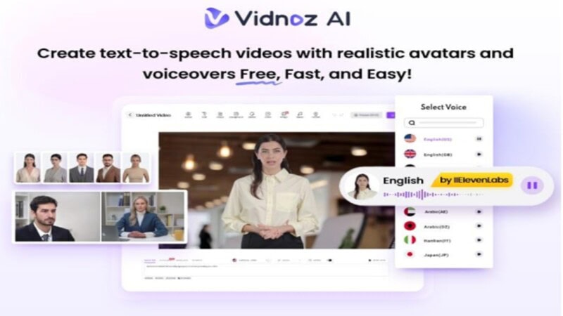 Train Smarter, Not Harder: Build Engaging Training Modules 4X Faster with Vidnoz AI