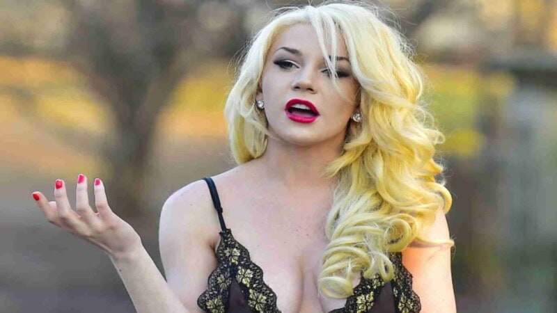 Courtney Stodden: From Controversy to Courage